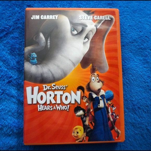 Dr Seuss' Horton Hears a Who DVD Full & Wide Screen - Picture 1 of 5
